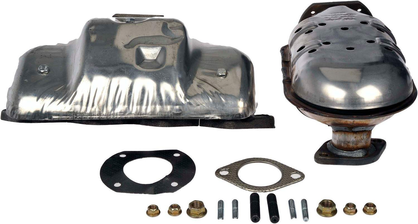 Dorman - OE Solutions Catalytic Converter with Integrated Exhaust Manifold Manifold Converter with CARB Compliant for 1997-1998 Hyundai Elantra & Tiburon 673-551