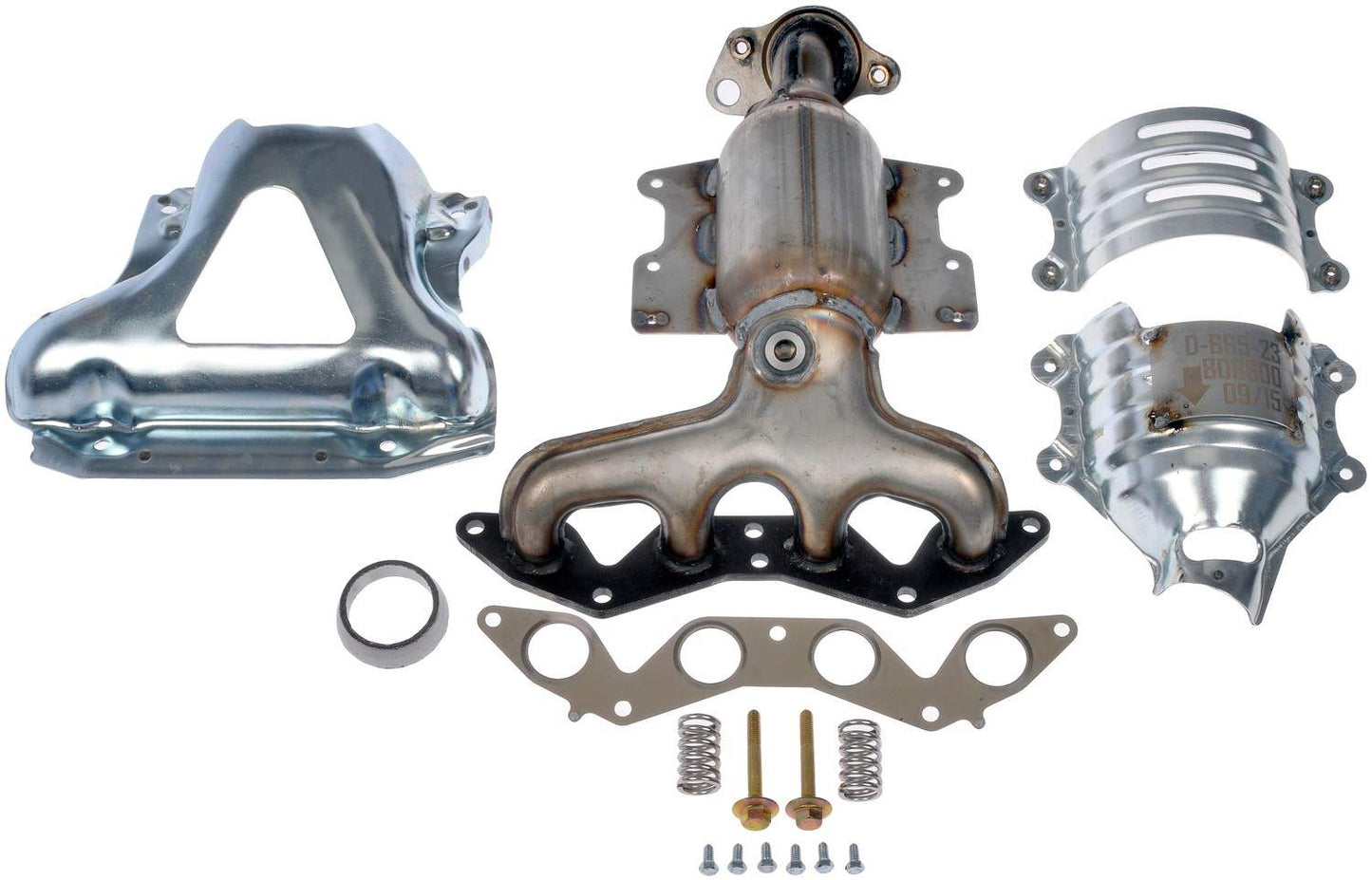 Dorman - OE Solutions Catalytic Converter with Integrated Exhaust Manifold CARB Compliant for 2005-01 Honda Civic 673-6081