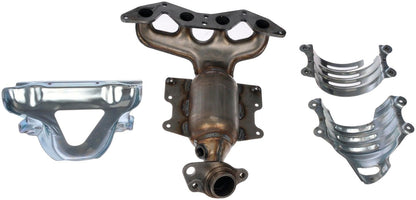 Dorman - OE Solutions Catalytic Converter with Integrated Exhaust Manifold CARB Compliant for 2005-01 Honda Civic 673-6081