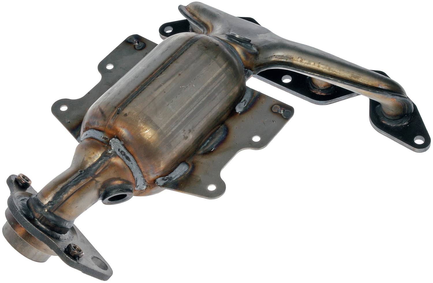 Dorman - OE Solutions Catalytic Converter with Integrated Exhaust Manifold CARB Compliant for 2005-01 Honda Civic 673-6081