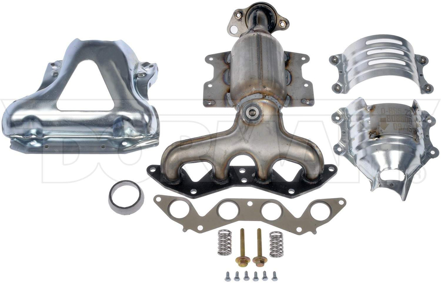 Dorman - OE Solutions Catalytic Converter with Integrated Exhaust Manifold CARB Compliant for 2005-01 Honda Civic 673-6081