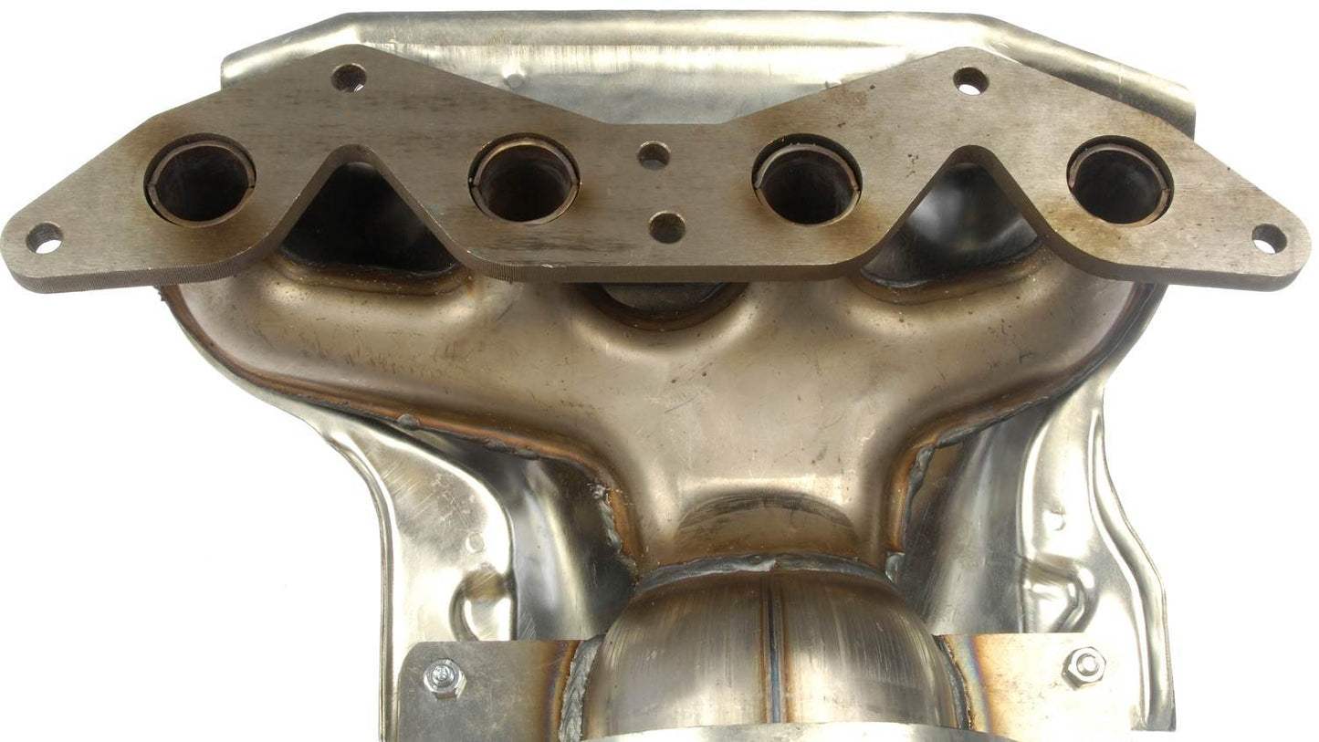 Dorman - OE Solutions Catalytic Converter with Integrated Exhaust Manifold Manifold Converter with CARB Compliant for 2005-2001 Honda Civic 673-608