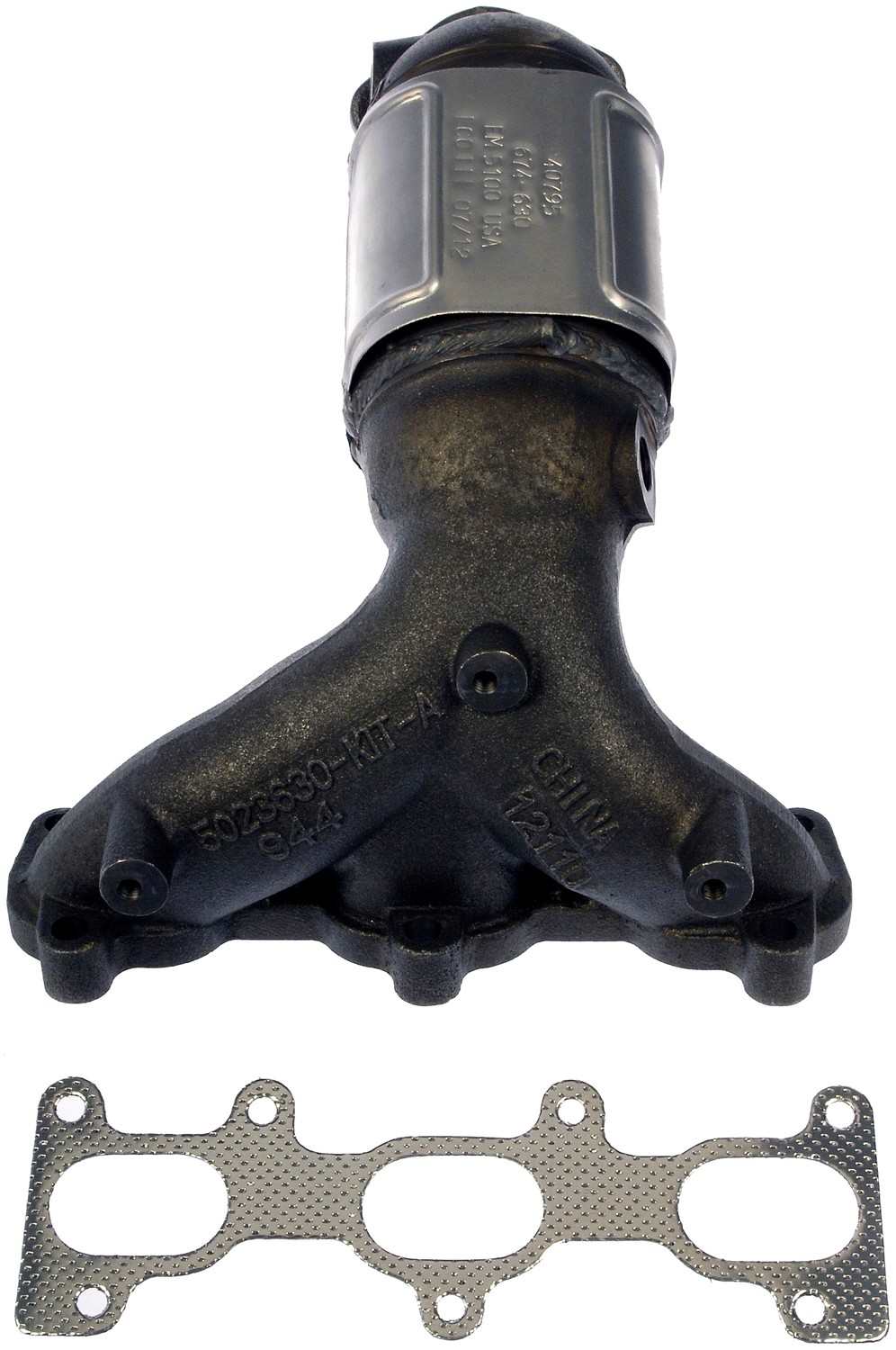 Dorman - OE Solutions MANIFOLD CONVERTER - CARB COMPLIANT 673-630