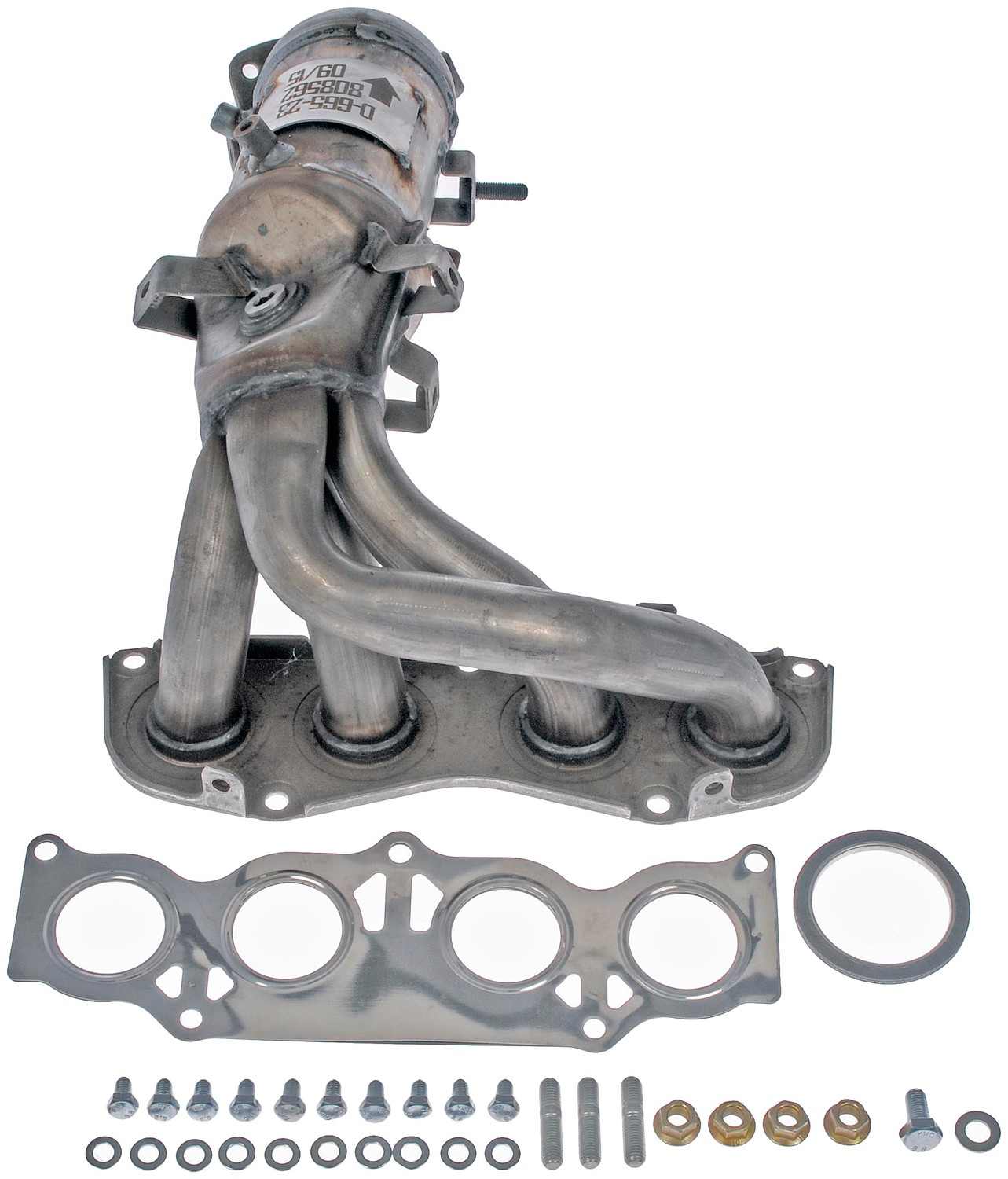 Dorman - OE Solutions Catalytic Converter with Integrated Exhaust Manifold CARB Compliant for 2003-2002 Toyota Camry Solara 673-811
