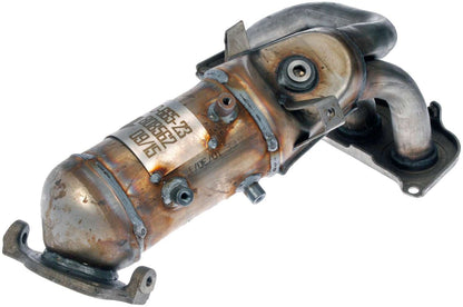 Dorman - OE Solutions Catalytic Converter with Integrated Exhaust Manifold CARB Compliant for 2003-2002 Toyota Camry Solara 673-811