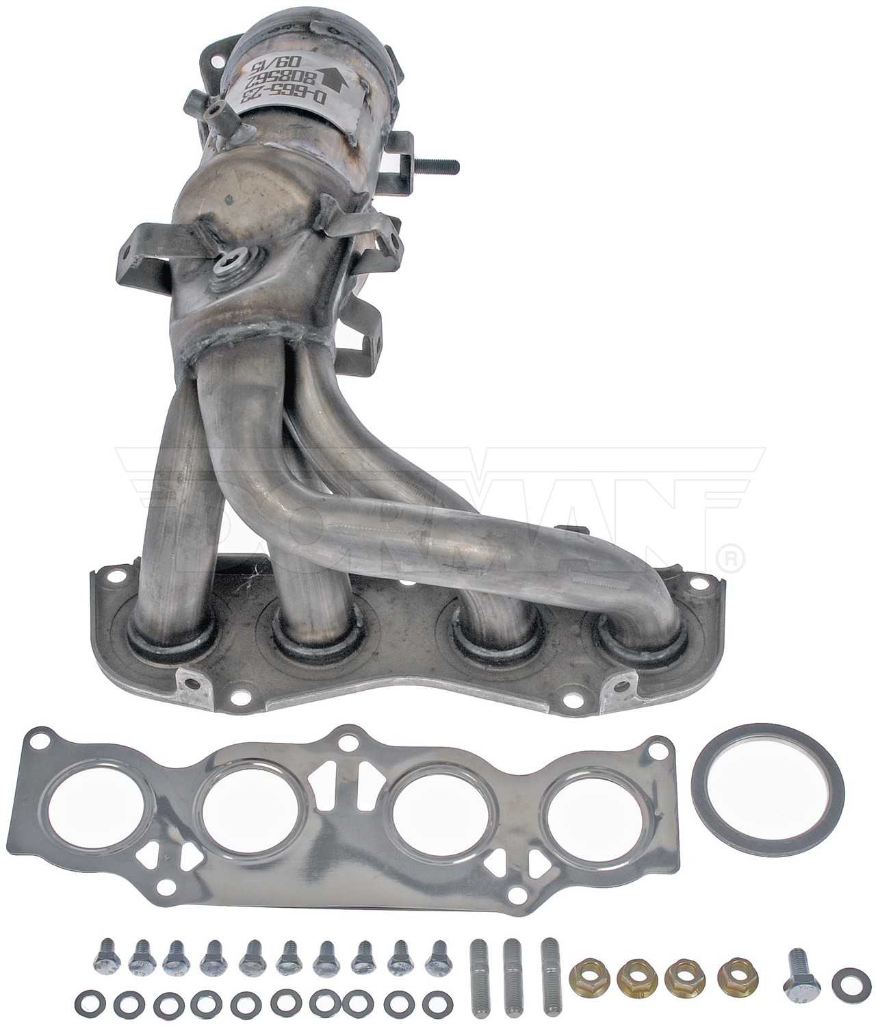 Dorman - OE Solutions Catalytic Converter with Integrated Exhaust Manifold CARB Compliant for 2003-2002 Toyota Camry Solara 673-811