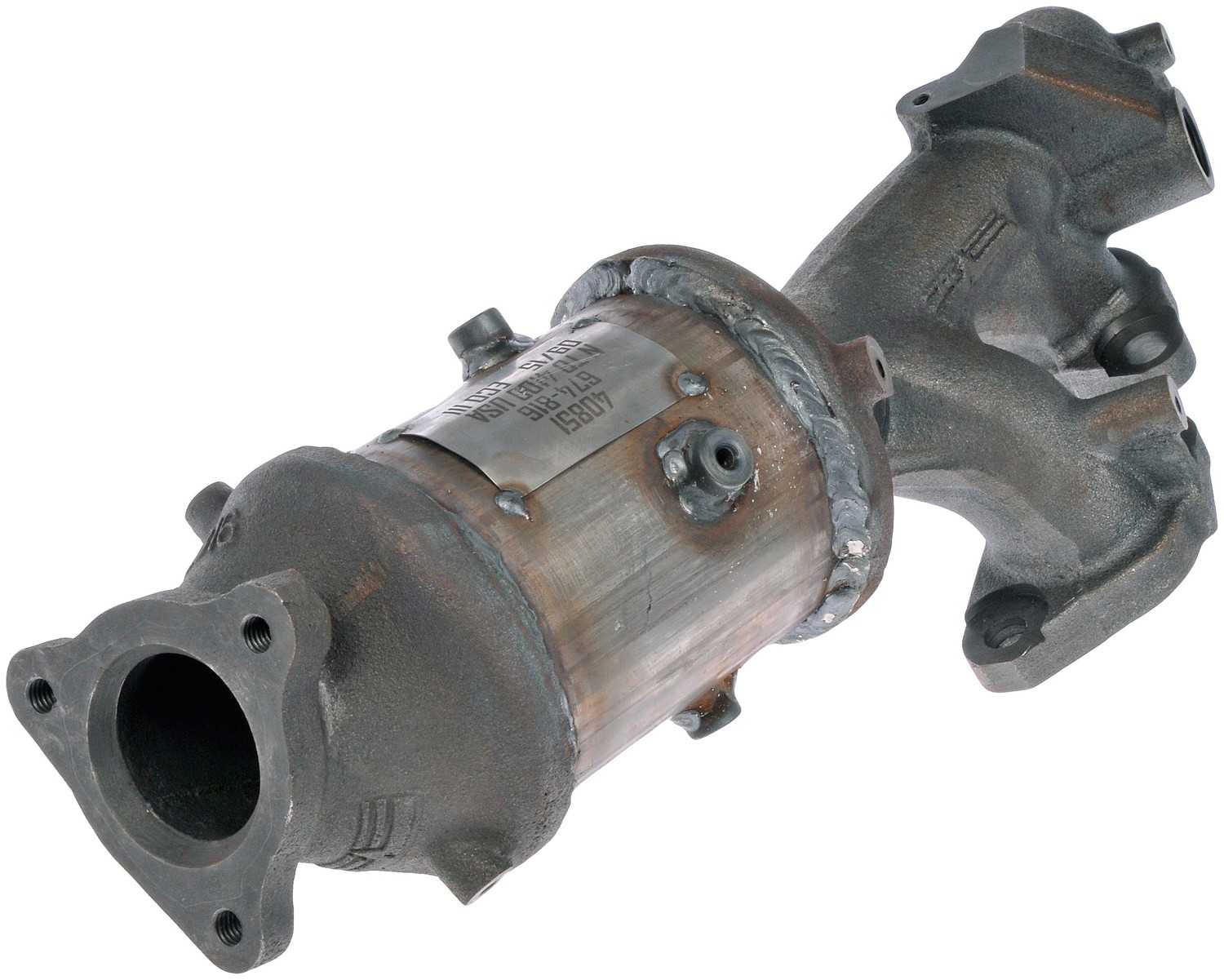 Dorman - OE Solutions MANIFOLD CONVERTER - CARB COMPLIANT 673-816