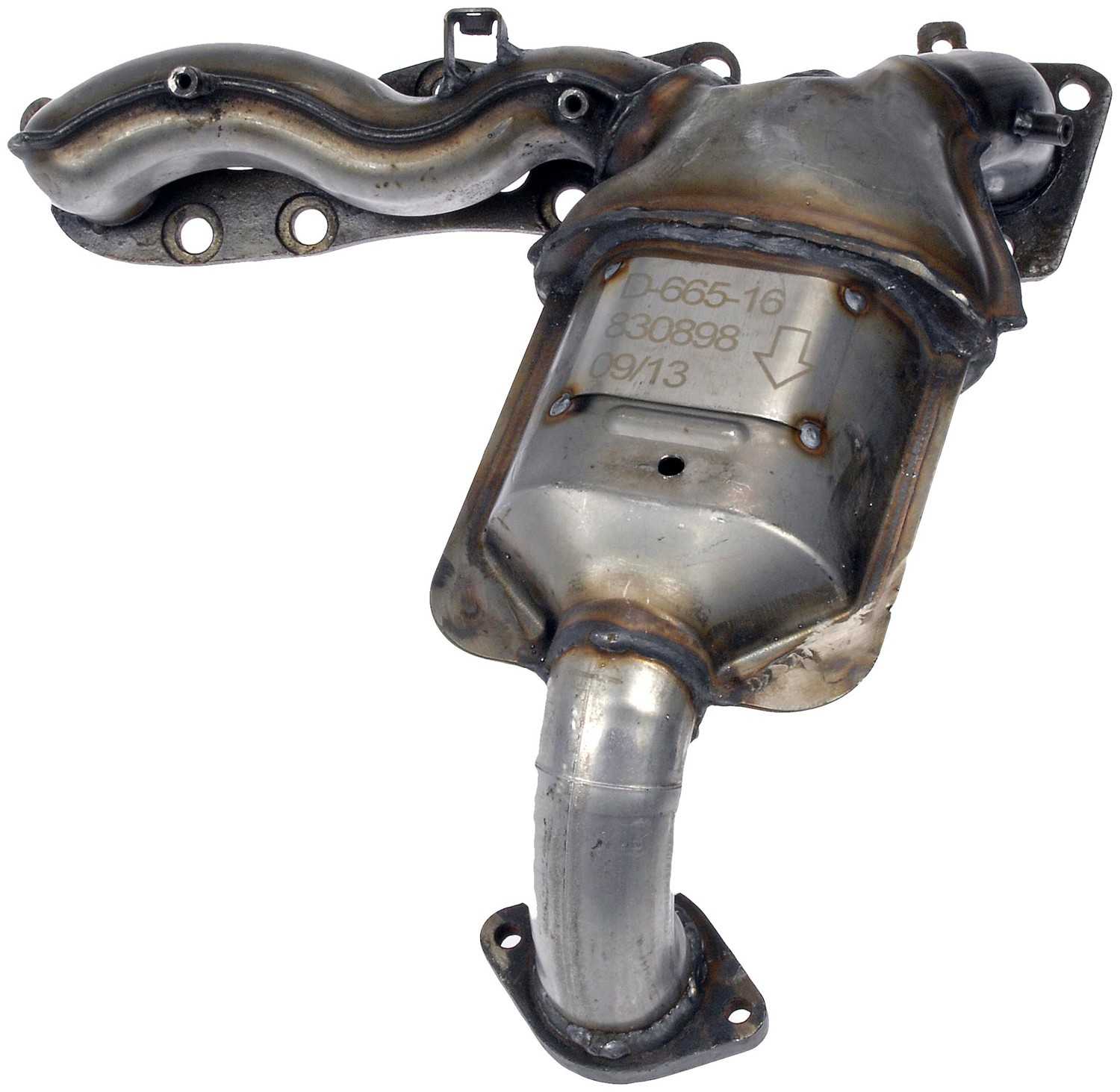 Dorman - OE Solutions MANIFOLD CONVERTER - CARB COMPLIANT 673-835