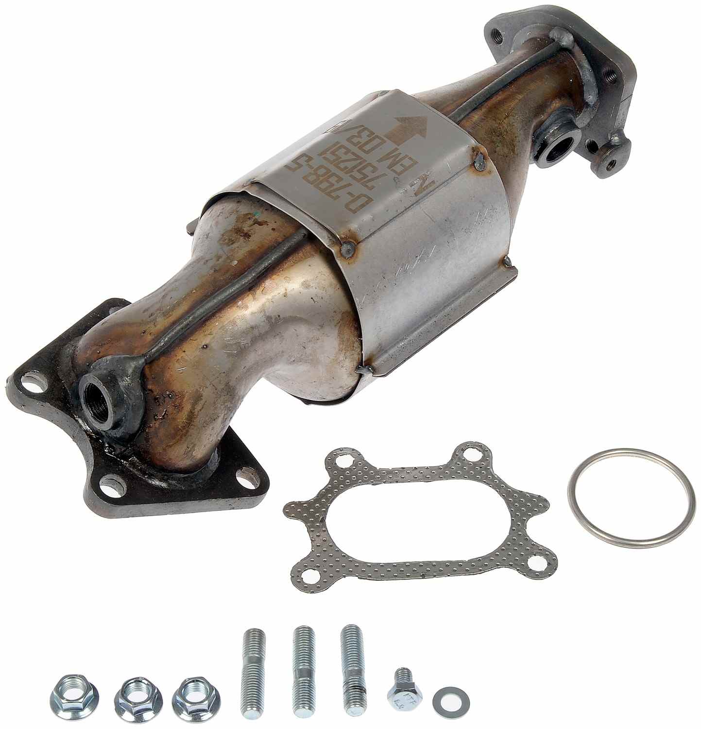 Dorman - OE Solutions MANIFOLD CONVERTER - CARB COMPLIANT 673-8493