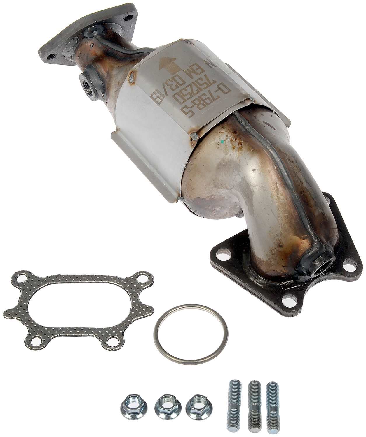 Dorman - OE Solutions MANIFOLD CONVERTER - CARB COMPLIANT 673-8503