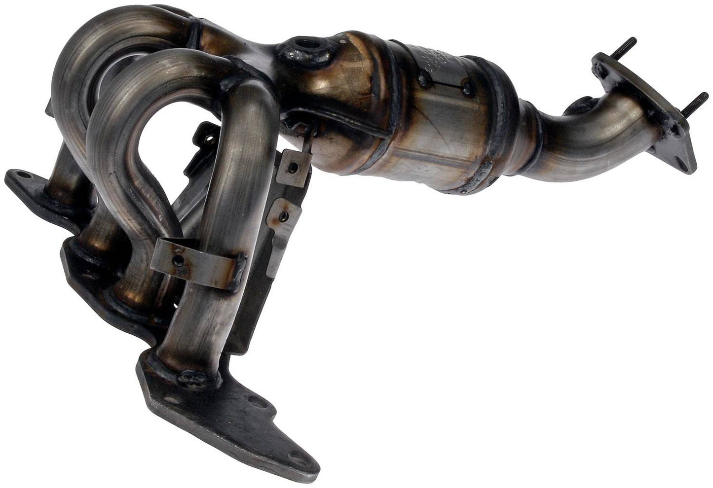 Dorman - OE Solutions Catalytic Converter with Integrated Exhaust Manifold CARB Compliant for 2005 Mazda Tribute 673-861