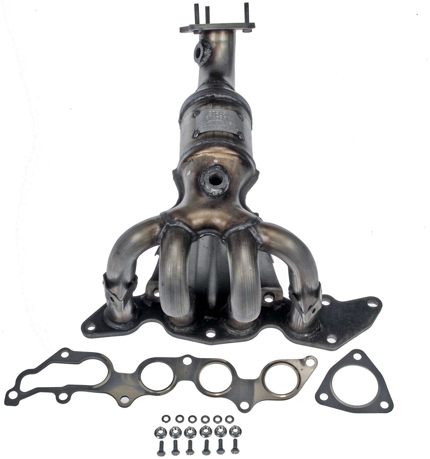 Dorman - OE Solutions Catalytic Converter with Integrated Exhaust Manifold CARB Compliant for 2005 Mazda Tribute 673-861