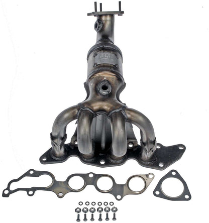 Dorman - OE Solutions Catalytic Converter with Integrated Exhaust Manifold CARB Compliant for 2005 Mazda Tribute 673-861