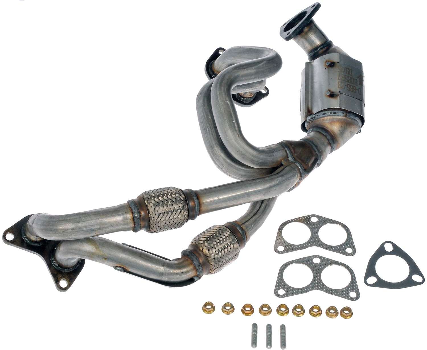 Dorman Catalytic Converter with Integrated Exhaust Manifold CARB Compliant for 2006 Subaru Impreza Legacy 673-864