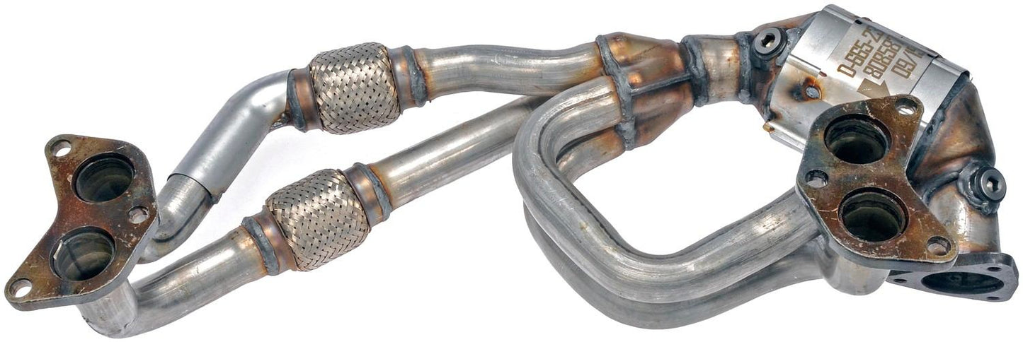 Dorman Catalytic Converter with Integrated Exhaust Manifold CARB Compliant for 2006 Subaru Impreza Legacy 673-864