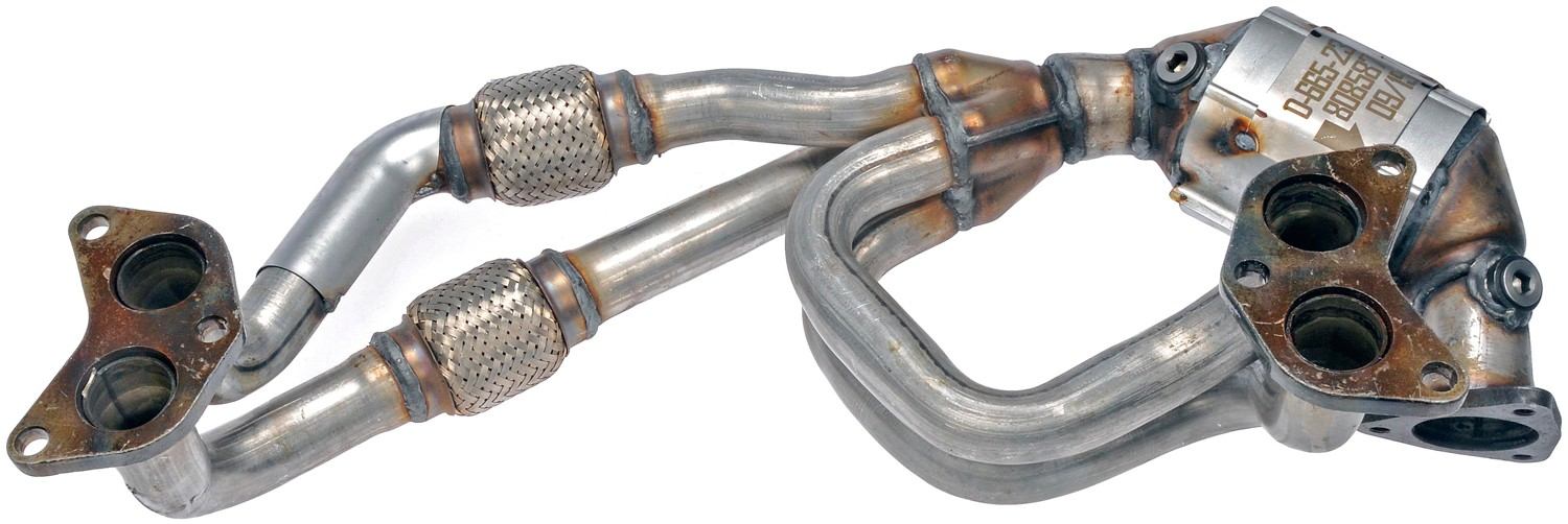 Dorman Catalytic Converter with Integrated Exhaust Manifold CARB Compliant for 2006 Subaru Impreza Legacy 673-864