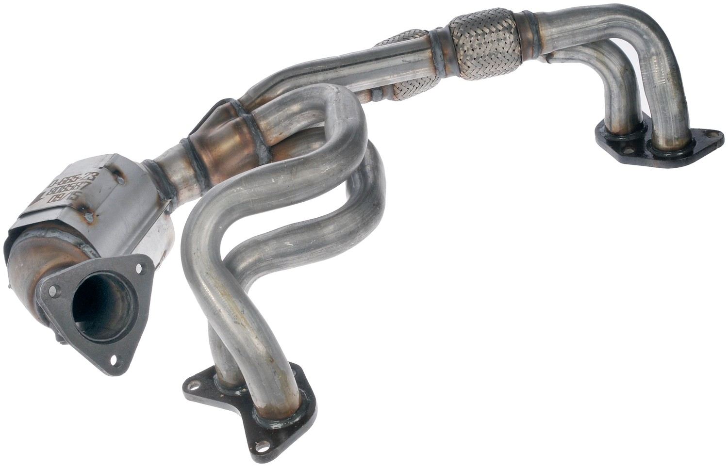 Dorman Catalytic Converter with Integrated Exhaust Manifold CARB Compliant for 2006 Subaru Impreza Legacy 673-864