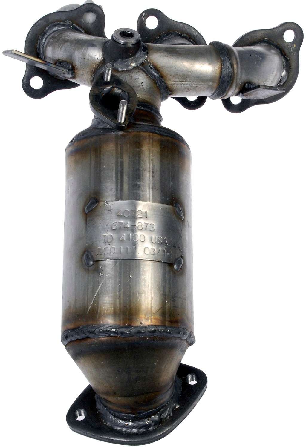 Dorman - OE Solutions MANIFOLD CONVERTER - CARB COMPLIANT 673-873