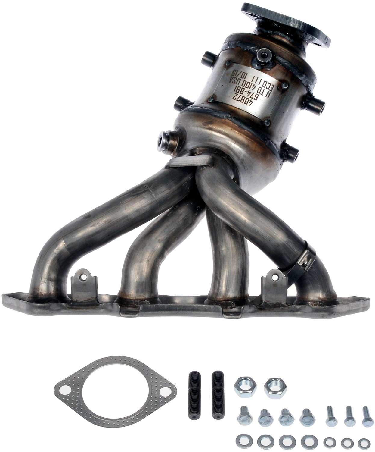 Dorman - OE Solutions MANIFOLD CONVERTER - CARB COMPLIANT 673-891