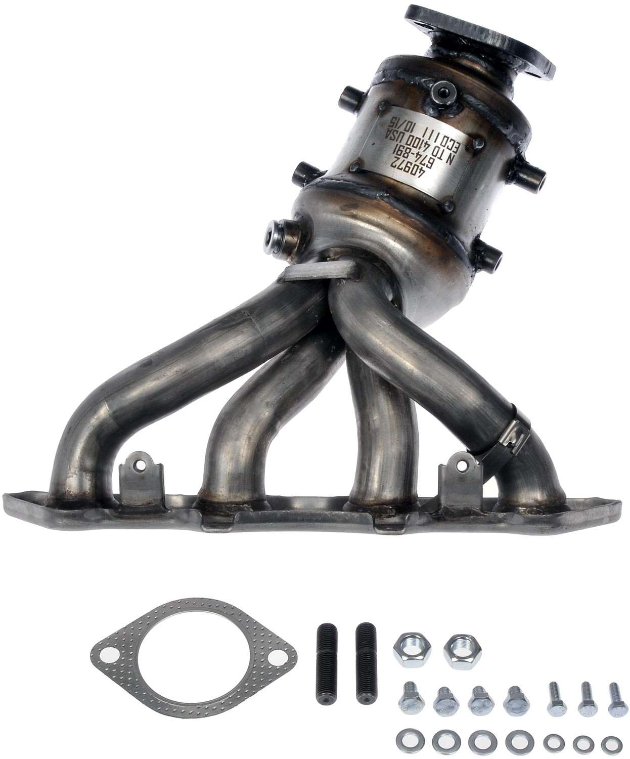 Dorman - OE Solutions MANIFOLD CONVERTER - CARB COMPLIANT 673-891