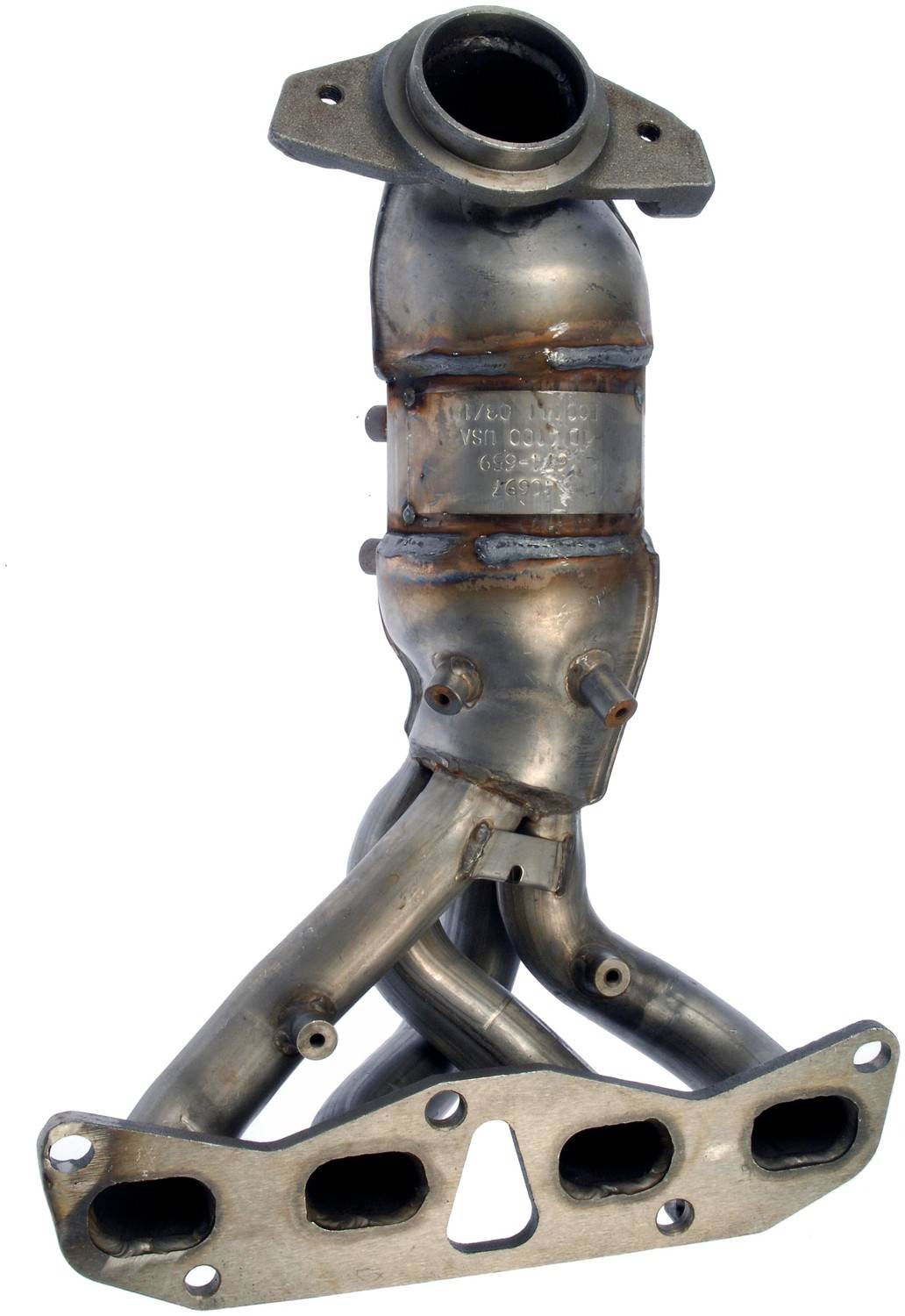 Dorman - OE Solutions Catalytic Converter with Integrated Exhaust Manifold with CARB Compliant for 2003-2002 Nissan Altima 2005-2003 Nissan Sentra 673-959