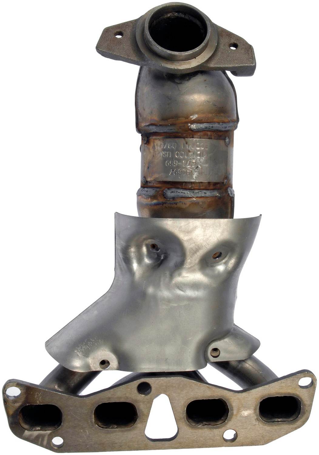 Dorman - OE Solutions Catalytic Converter with Integrated Exhaust Manifold with CARB Compliant for 2003-2002 Nissan Altima 2005-2003 Nissan Sentra 673-959