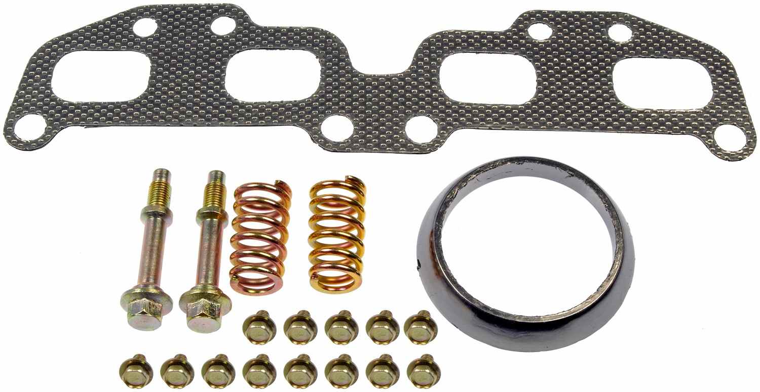 Dorman - OE Solutions Catalytic Converter with Integrated Exhaust Manifold with CARB Compliant for 2003-2002 Nissan Altima 2005-2003 Nissan Sentra 673-959