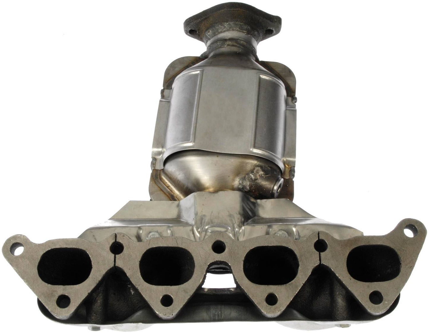 Dorman - OE Solutions Catalytic Converter Integrated Exhaust Manifold CARB Compliant for 2006-05 Hyundai Tucson Kia Sportage 673-980