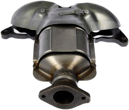 Dorman - OE Solutions Catalytic Converter Integrated Exhaust Manifold CARB Compliant for 2006-05 Hyundai Tucson Kia Sportage 673-980