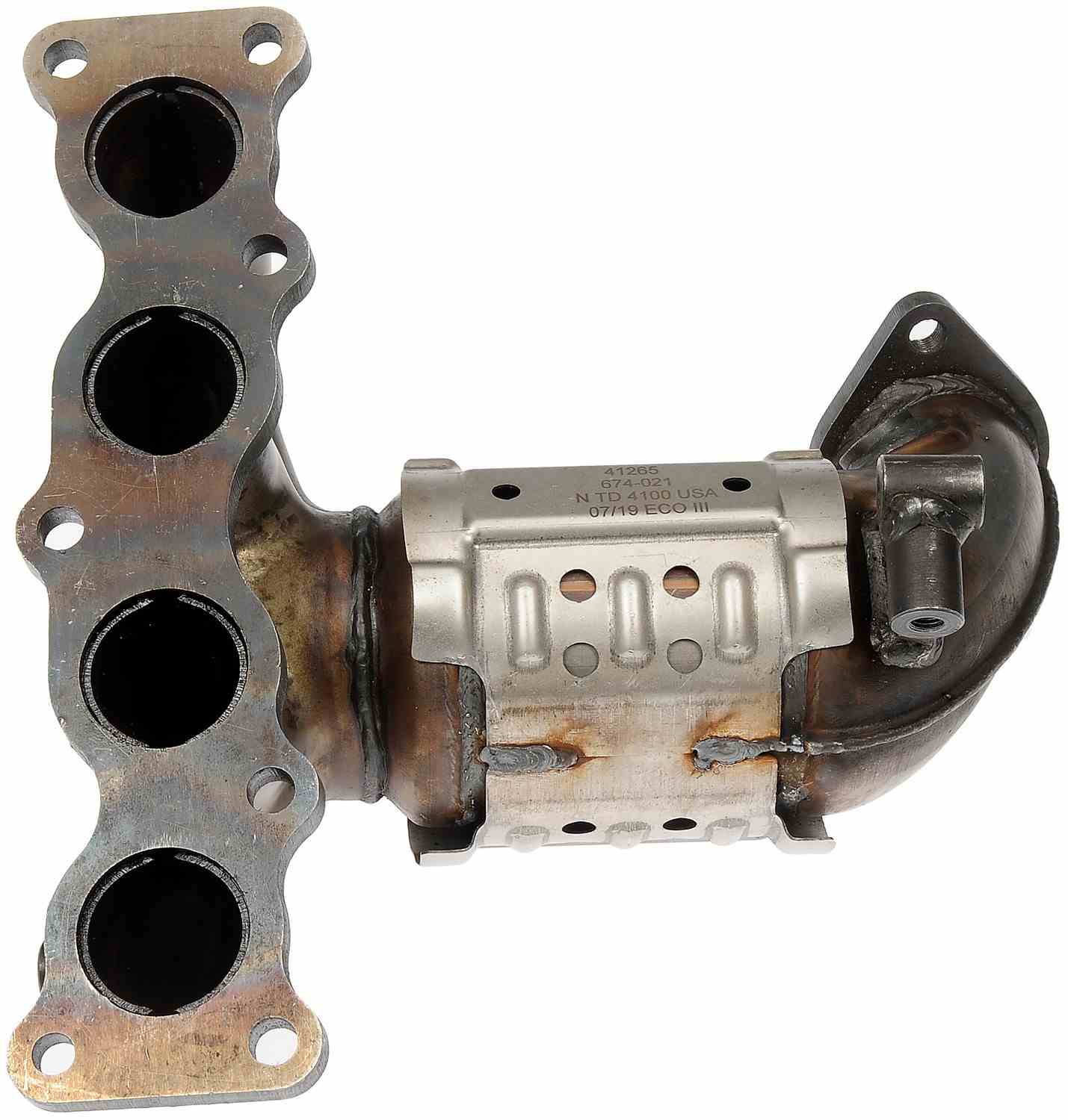 Dorman - OE Solutions MANIFOLD CONVERTER - NOT CARB COMPLIANT 674-021