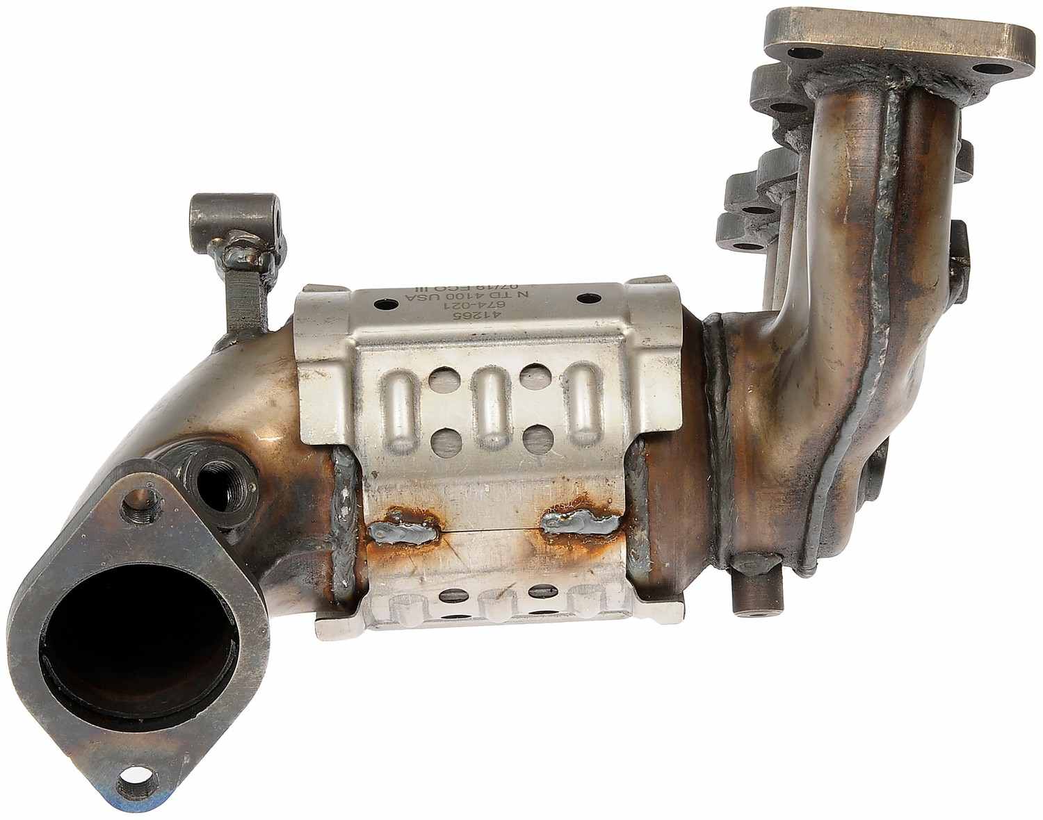 Dorman - OE Solutions MANIFOLD CONVERTER - NOT CARB COMPLIANT 674-021