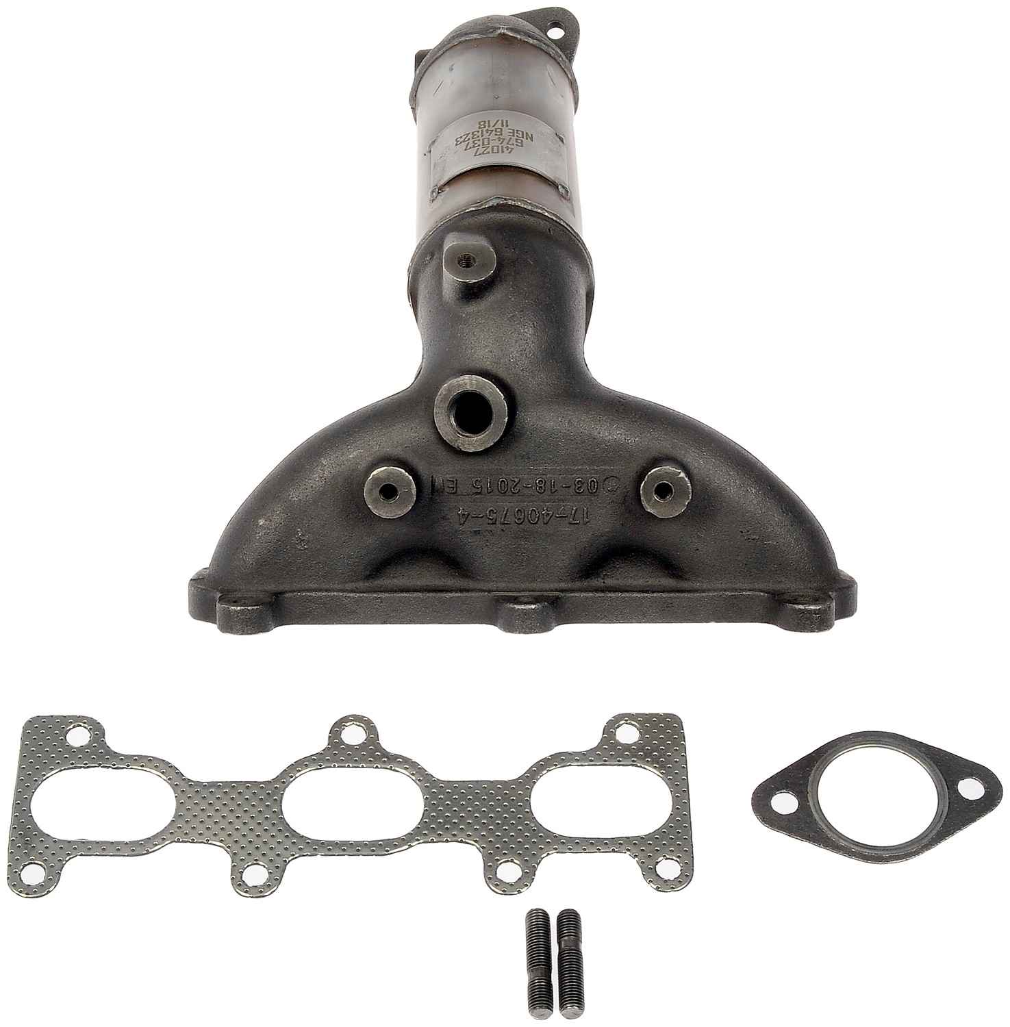 Dorman - OE Solutions MANIFOLD CONVERTER - NOT CARB COMPLIANT 674-037