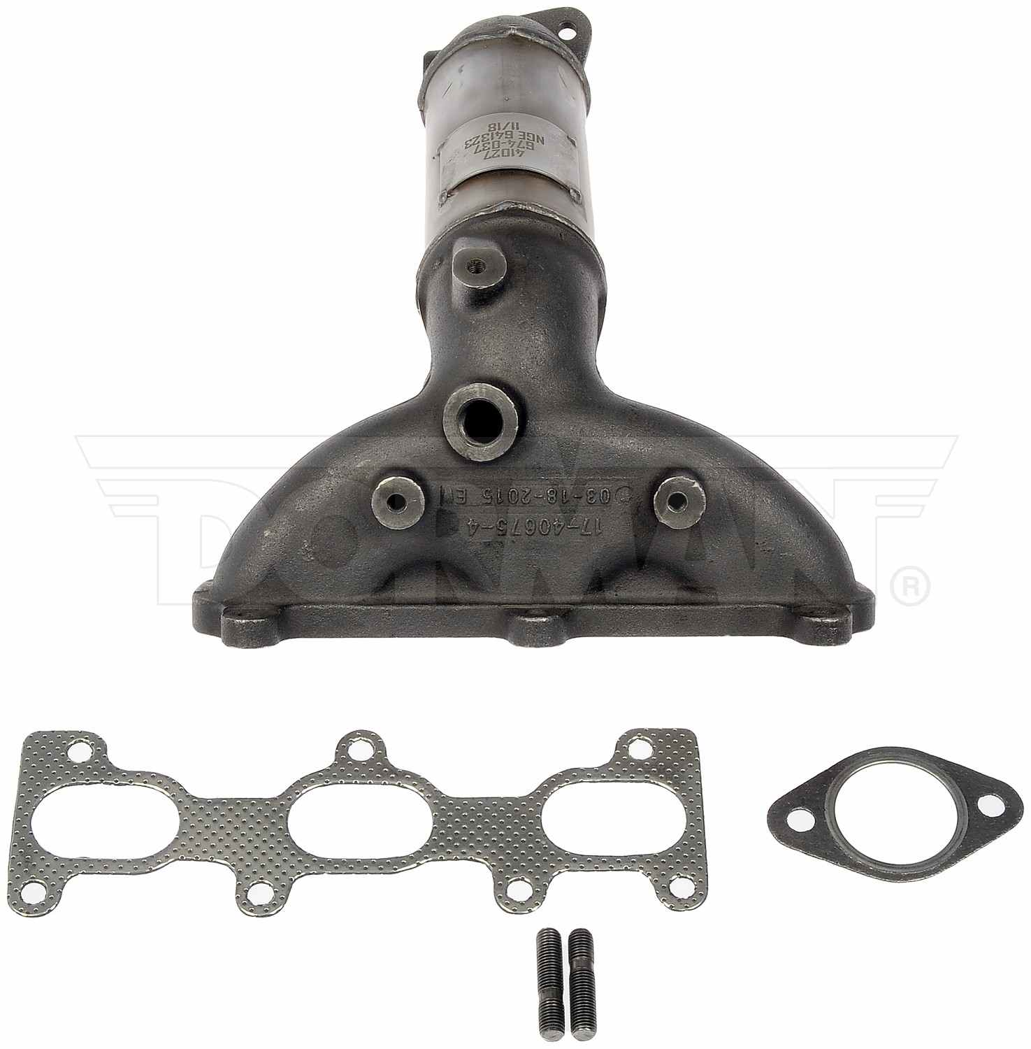 Dorman - OE Solutions MANIFOLD CONVERTER - NOT CARB COMPLIANT 674-037