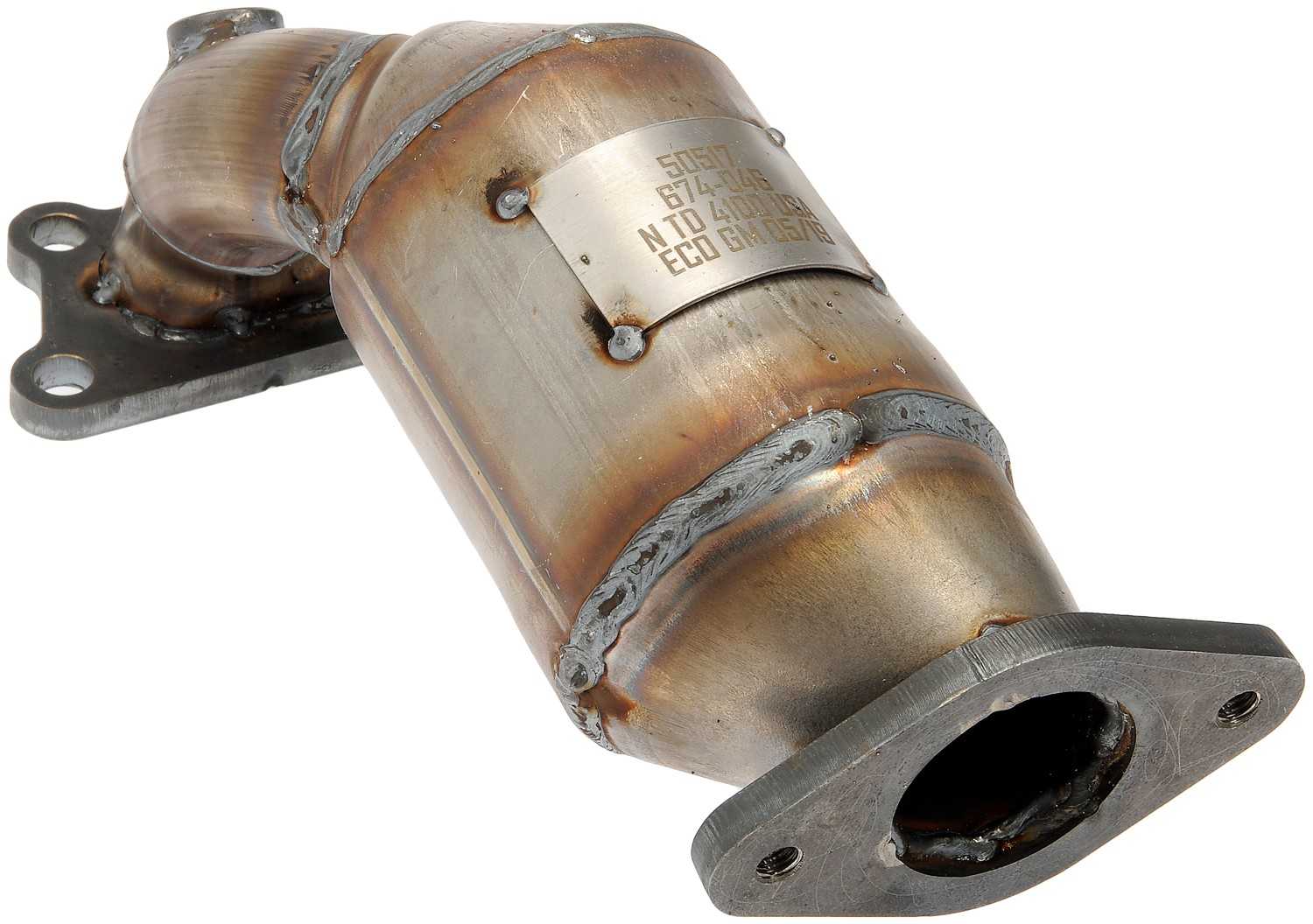 Dorman - OE Solutions MANIFOLD CONVERTER - NOT CARB COMPLIANT 674-046