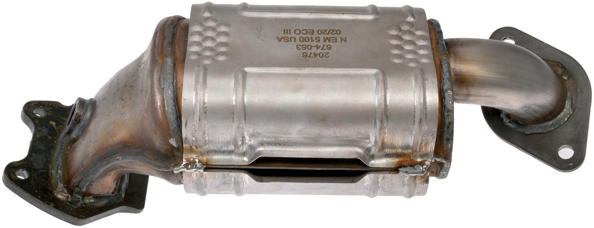 Dorman - OE Solutions MANIFOLD CONVERTER - NOT CARB COMPLIANT 674-053