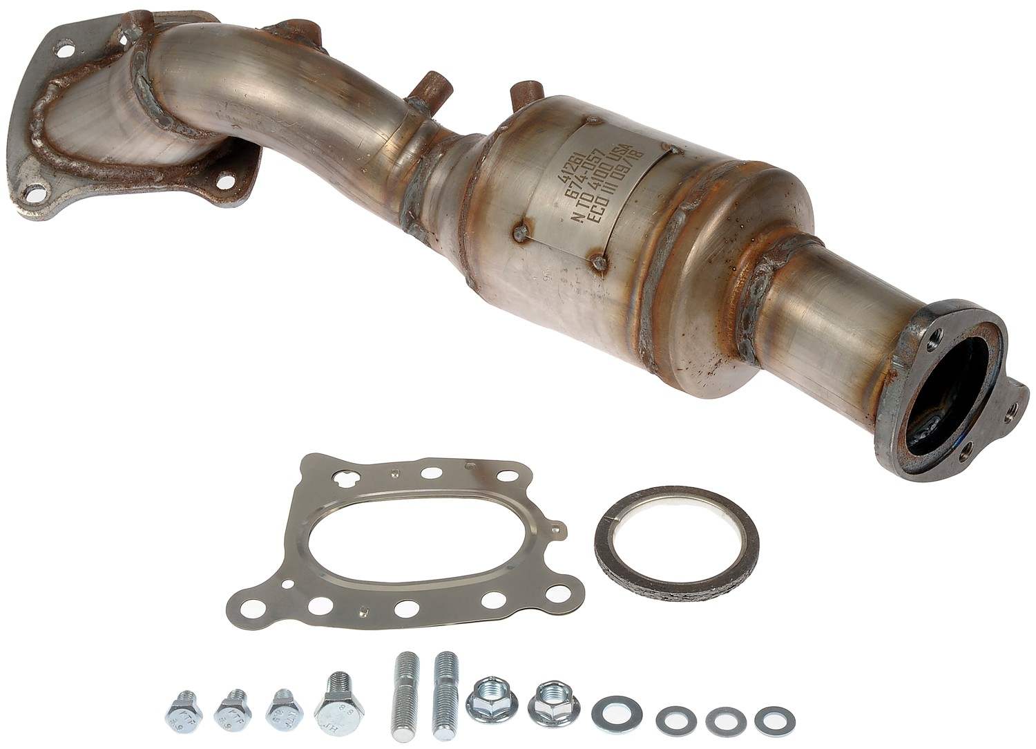 Dorman - OE Solutions MANIFOLD CONVERTER - NOT CARB COMPLIANT 674-057