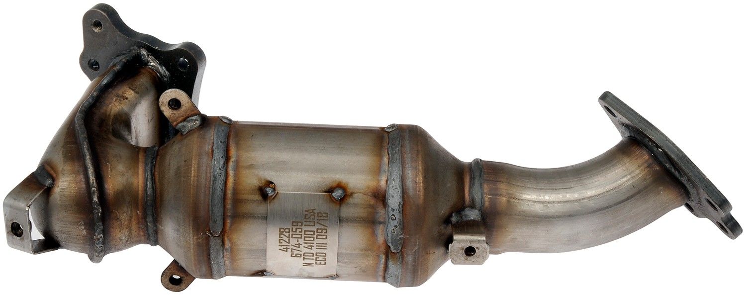 Dorman - OE Solutions MANIFOLD CONVERTER - NOT CARB COMPLIANT 674-059