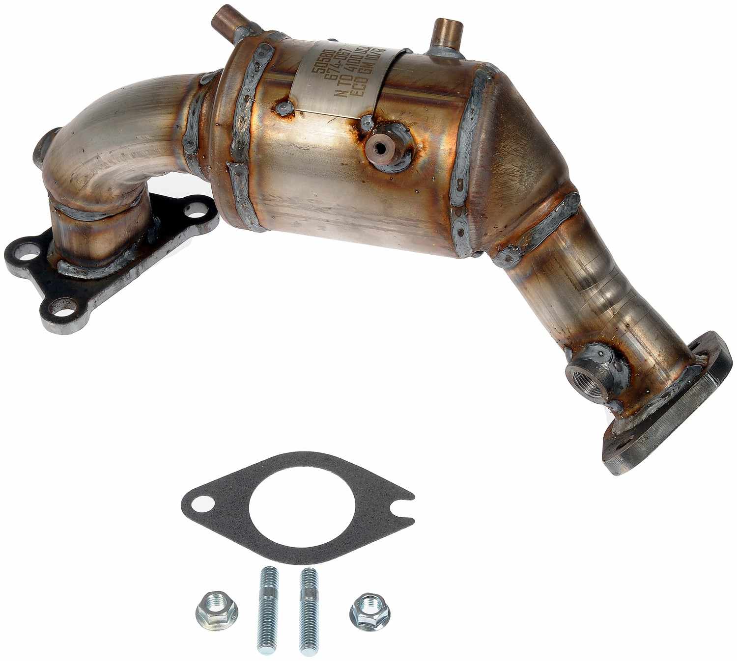 Dorman - OE Solutions MANIFOLD CONVERTER - NOT CARB COMPLIANT 674-067