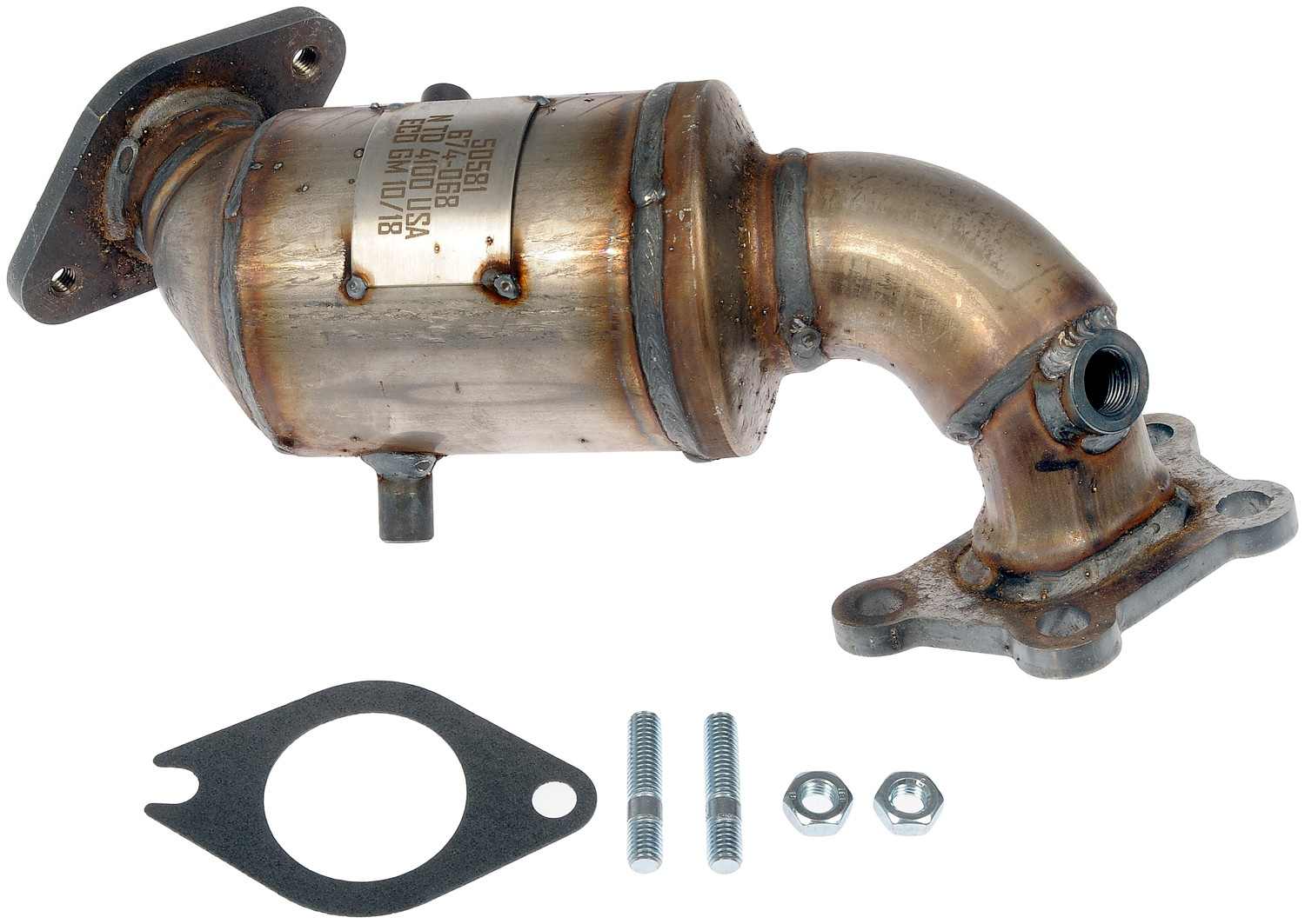 Dorman - OE Solutions MANIFOLD CONVERTER - NOT CARB COMPLIANT 674-068