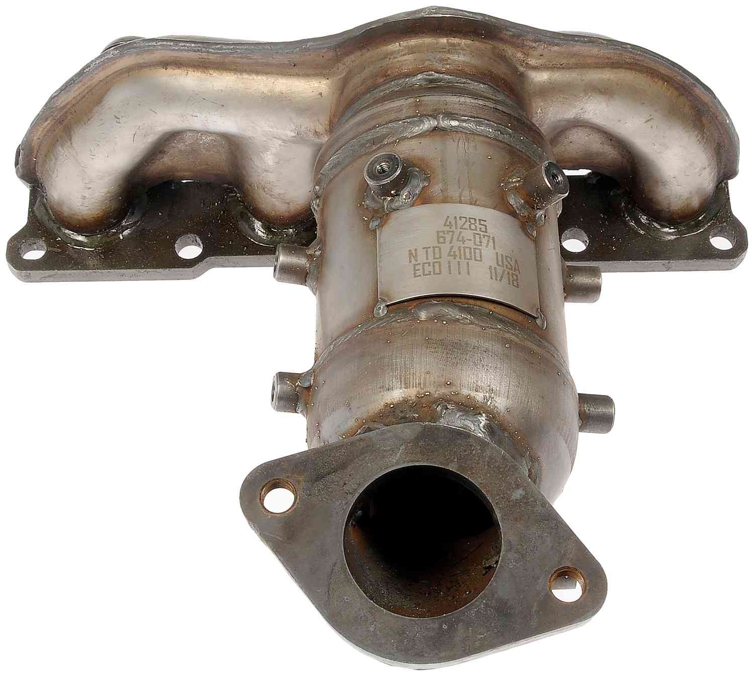 Dorman - OE Solutions MANIFOLD CONVERTER - NOT CARB COMPLIANT 674-071