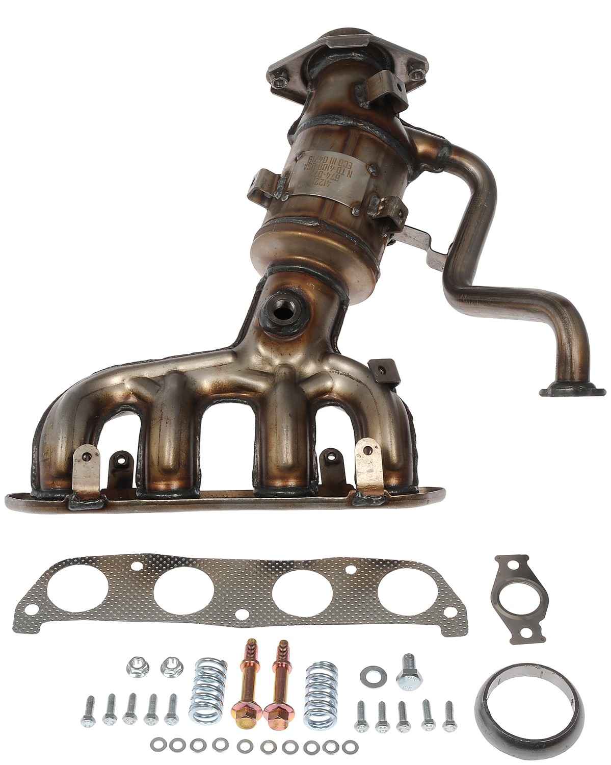 Dorman - OE Solutions MANIFOLD CONVERTER - NOT CARB COMPLIANT 674-072