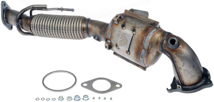 Dorman - OE Solutions Catalytic Converter Pre-Converter with Not CARB Compliant for 2016-13 Ford Fusion, Lincoln MKZ 674-078