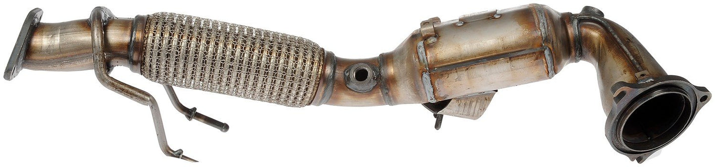 Dorman - OE Solutions Catalytic Converter Pre-Converter with Not CARB Compliant for 2016-13 Ford Fusion, Lincoln MKZ 674-078