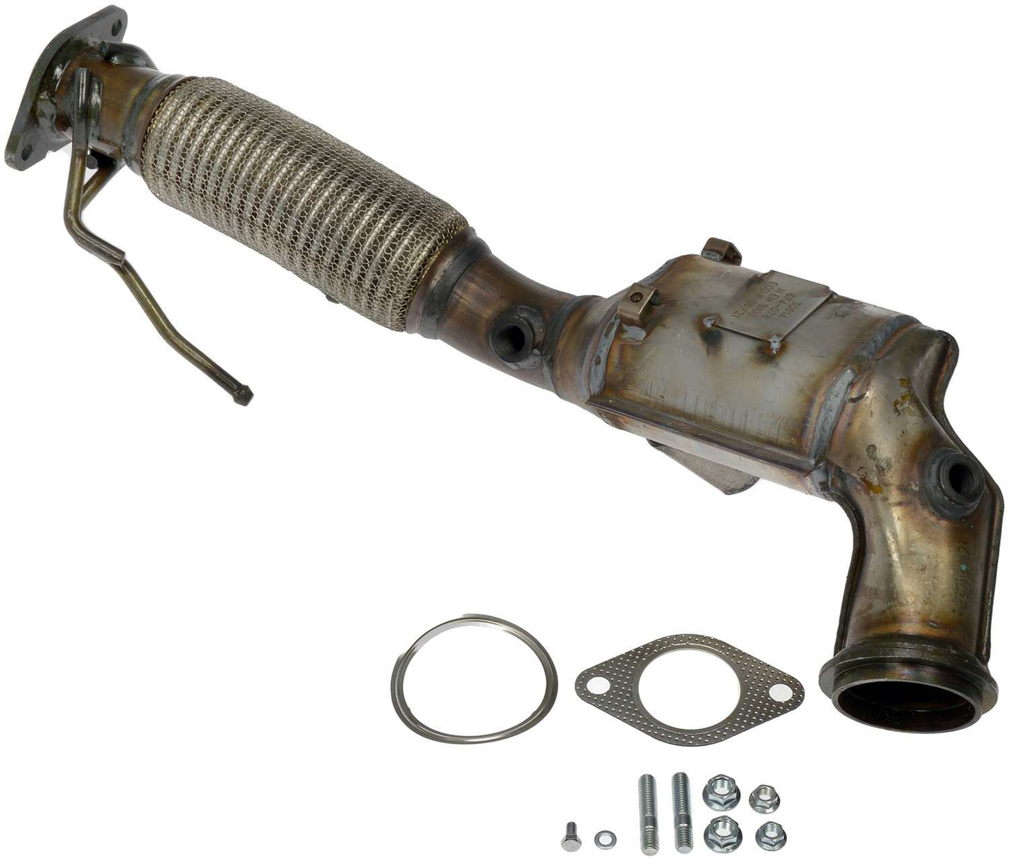 Dorman - OE Solutions Catalytic Converter Pre-Converter with Not CARB Compliant for 2016-13 Ford Fusion, Lincoln MKZ 674-078