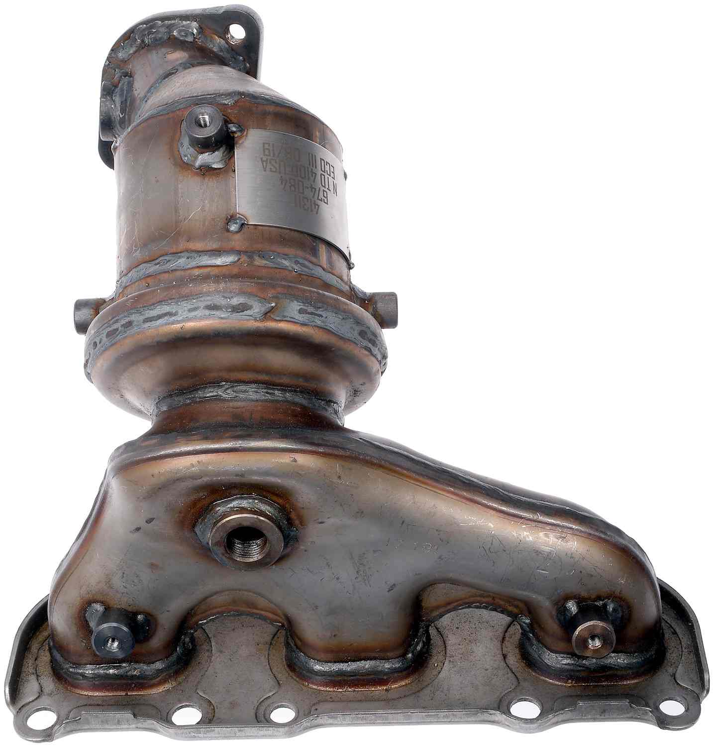 Dorman - OE Solutions MANIFOLD CONVERTER - NOT CARB COMPLIANT 674-084