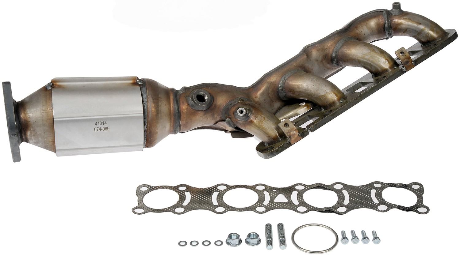 Dorman - OE Solutions MANIFOLD CONVERTER - NOT CARB COMPLIANT 674-089