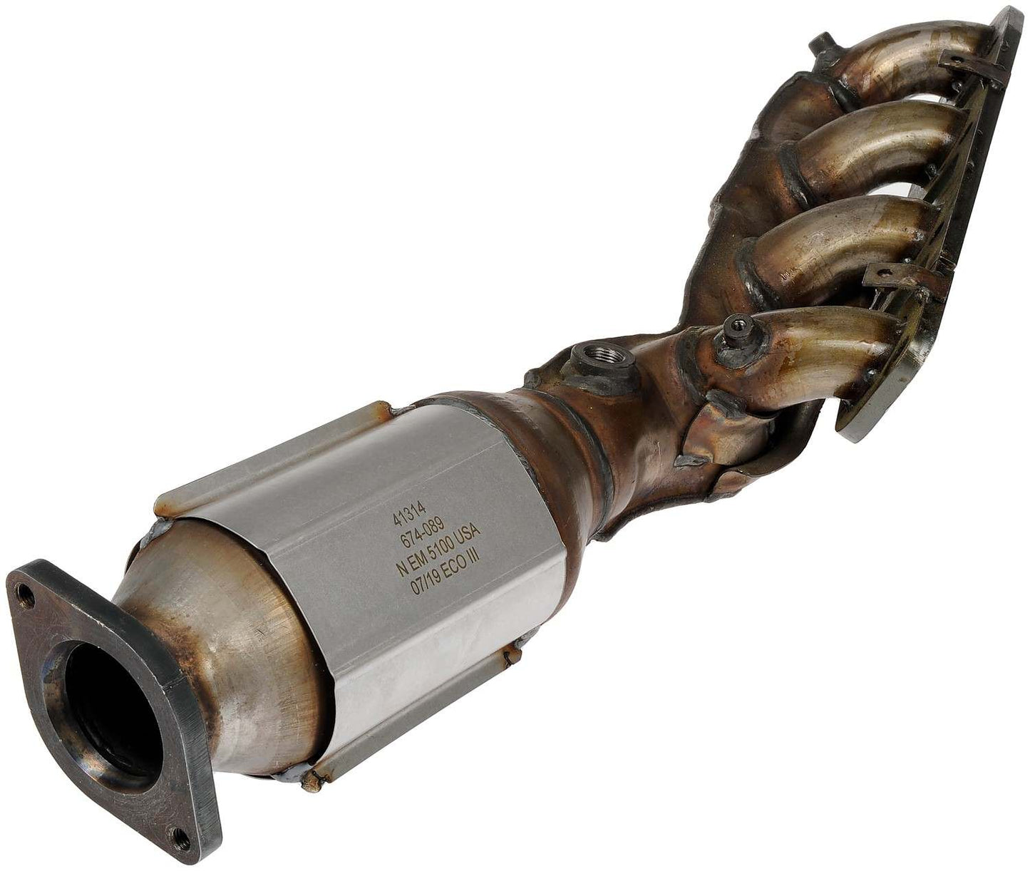 Dorman - OE Solutions MANIFOLD CONVERTER - NOT CARB COMPLIANT 674-089