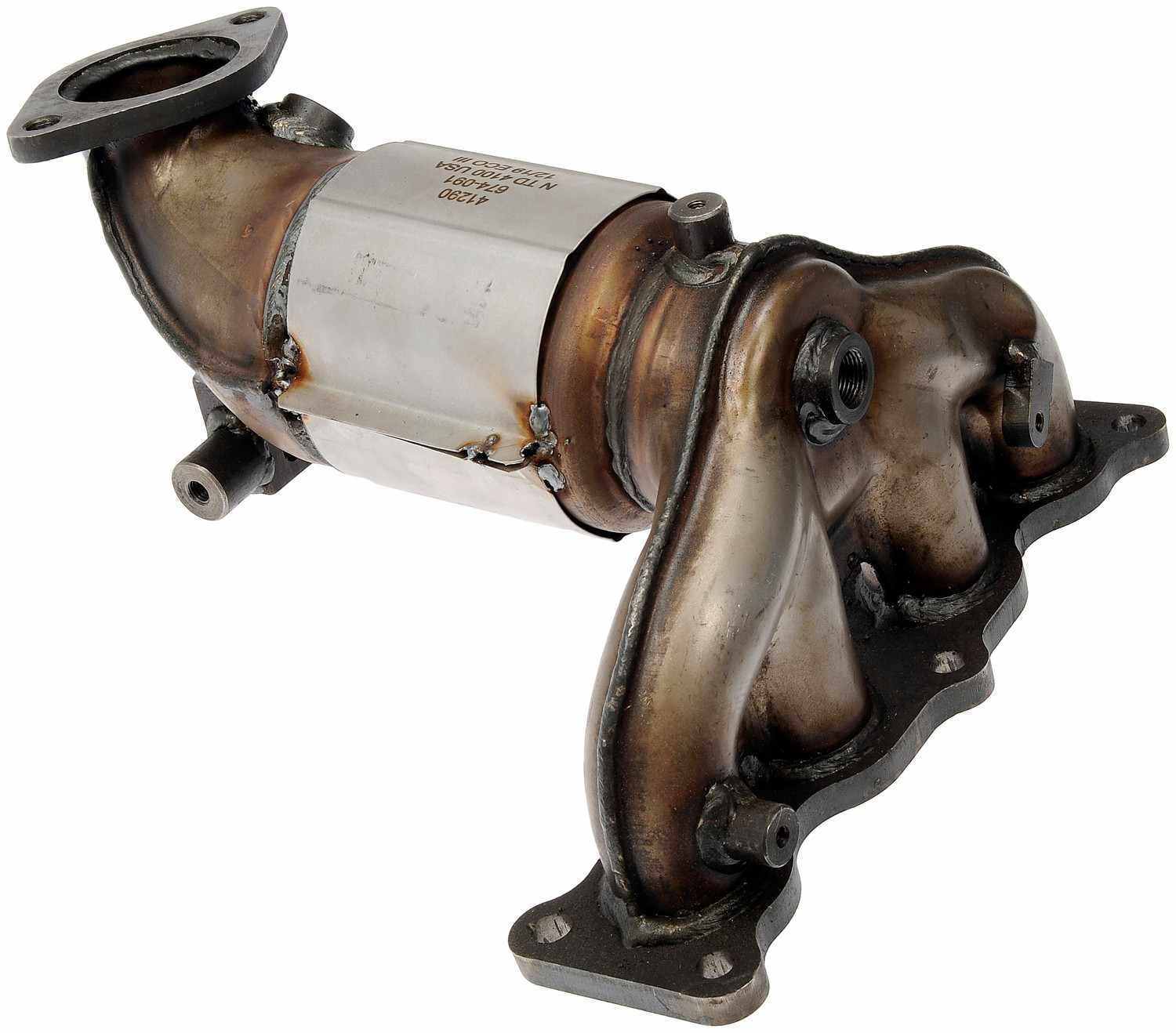 Dorman - OE Solutions MANIFOLD CONVERTER - NOT CARB COMPLIANT 674-091