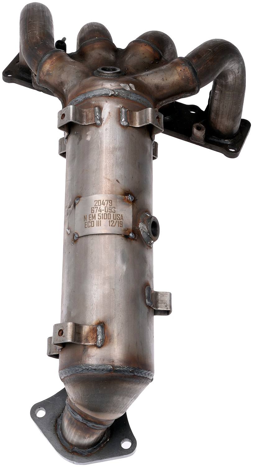 Dorman - OE Solutions MANIFOLD CONVERTER - NOT CARB COMPLIANT 674-093