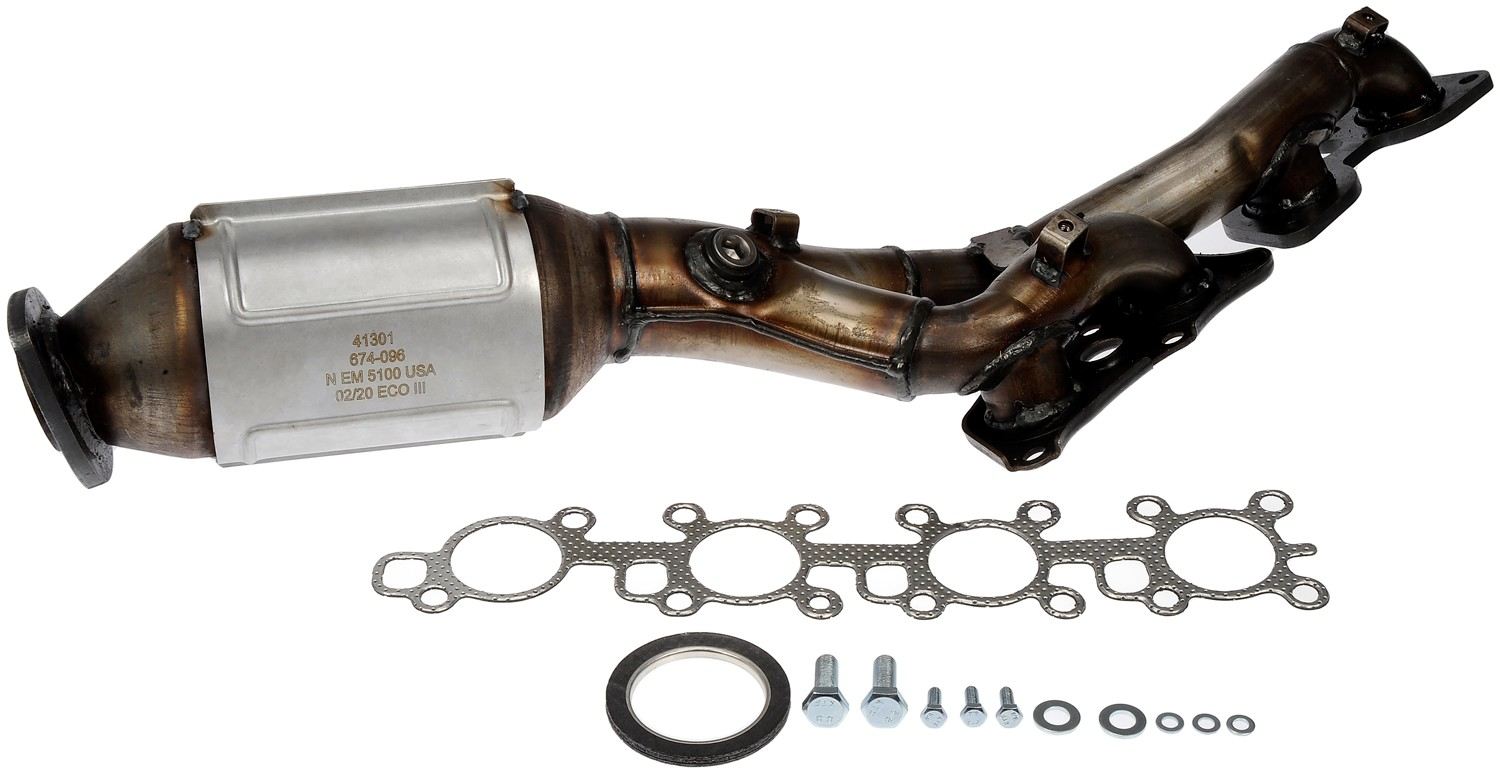 Dorman - OE Solutions MANIFOLD CONVERTER - NOT CARB COMPLIANT 674-096